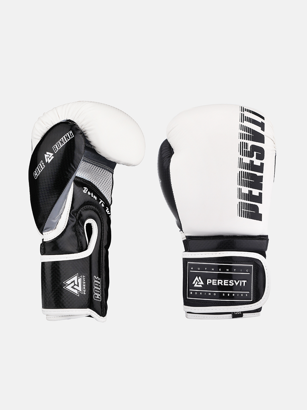 Peresvit Core Boxing Gloves White Black